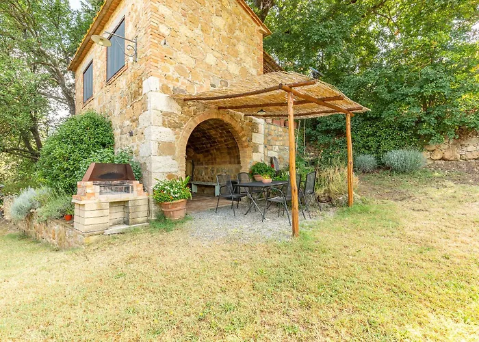 Çiftlik konaklama Selvoli - La Chiocciola Pienza
